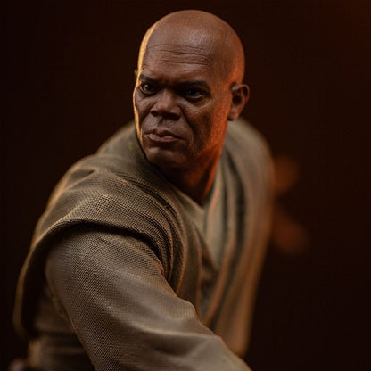052026 - Star Wars - Mace Windu - Statuette Iron Studio