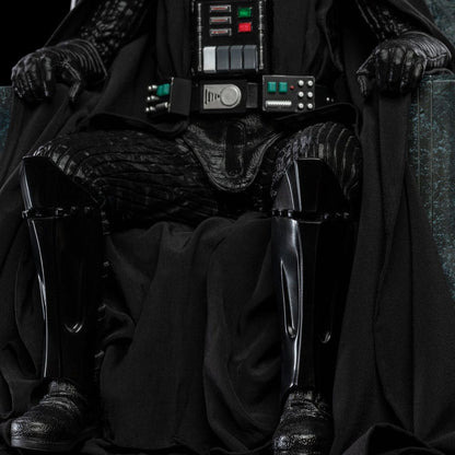 052026 - Star Wars - Darth Vader on Throne - Statuette Iron Studio