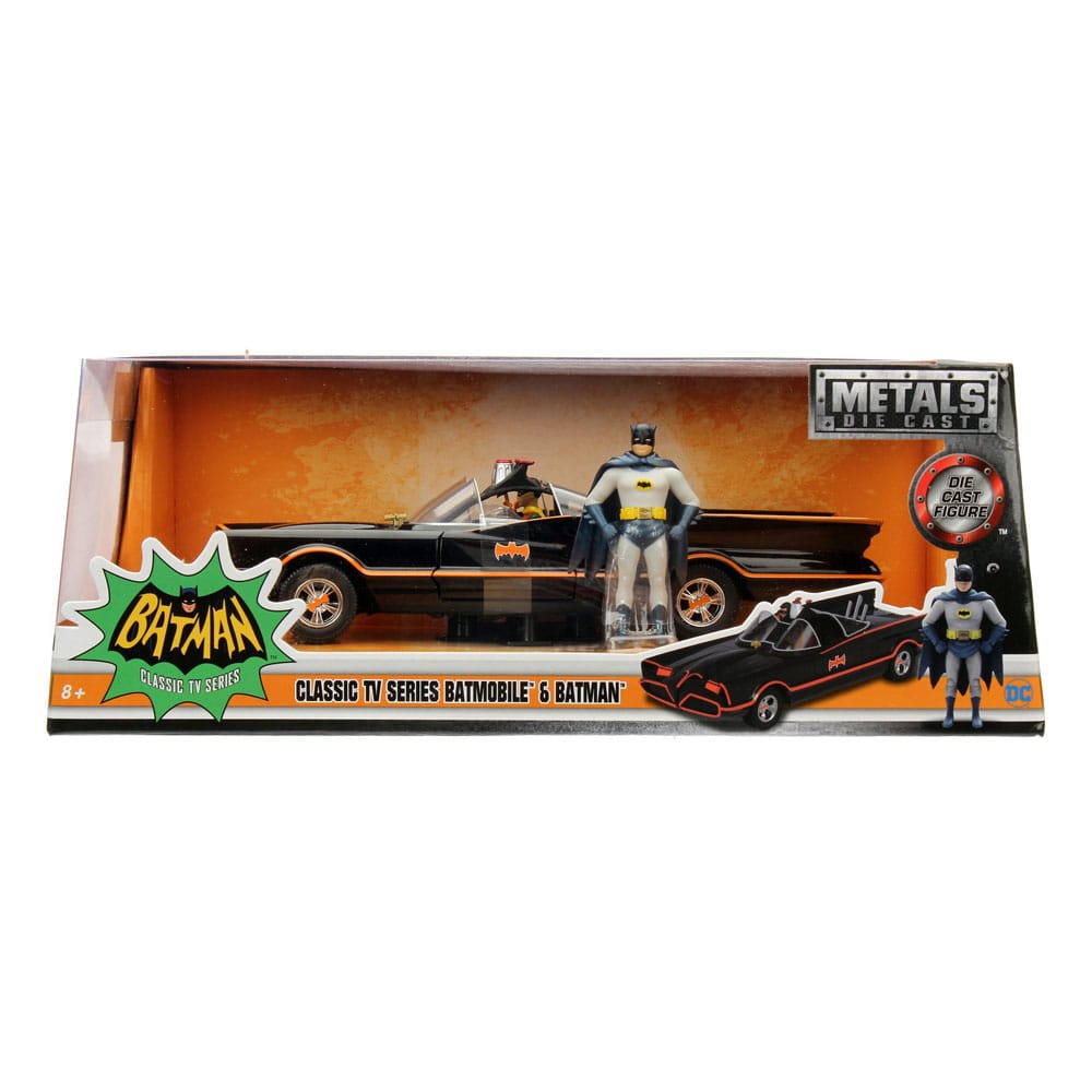 062026 - Batman 1966 - Classic Batman - Réplique Jada