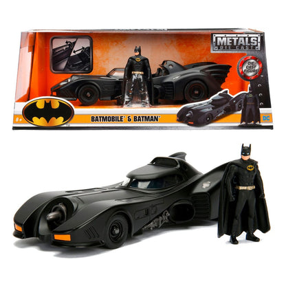 DC Comics - Batman 1989 Batmobile - Réplique véhicule 1/24