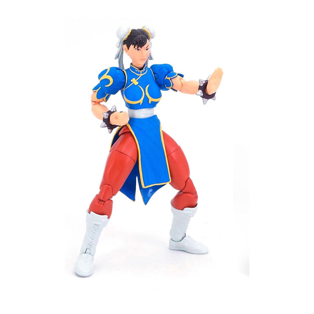 Ultra Street Fighter II - Chun-Li - Figurine Articulée Jada Toys