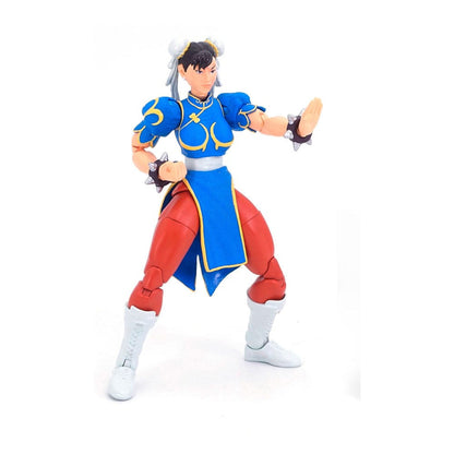 Ultra Street Fighter II - Chun-Li - Figurine Articulée Jada Toys