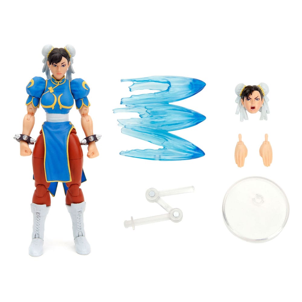 Ultra Street Fighter II - Chun-Li - Figurine Articulée Jada Toys