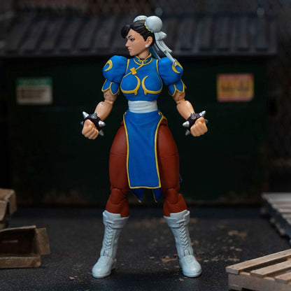 Ultra Street Fighter II - Chun-Li - Figurine Articulée Jada Toys