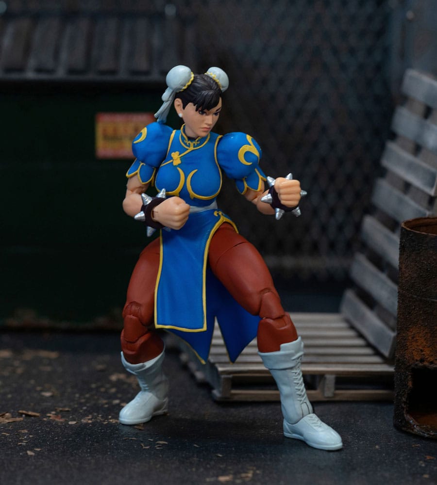 Ultra Street Fighter II - Chun-Li - Figurine Articulée Jada Toys