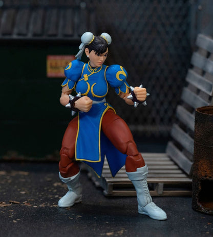 Ultra Street Fighter II - Chun-Li - Figurine Articulée Jada Toys