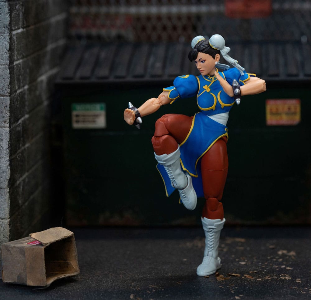 Ultra Street Fighter II - Chun-Li - Figurine Articulée Jada Toys