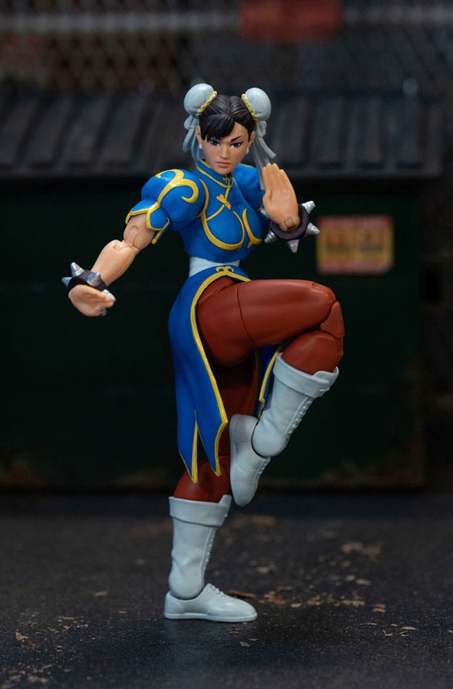 Ultra Street Fighter II - Chun-Li - Figurine Articulée Jada Toys