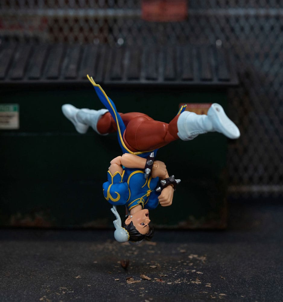 Ultra Street Fighter II - Chun-Li - Figurine Articulée Jada Toys
