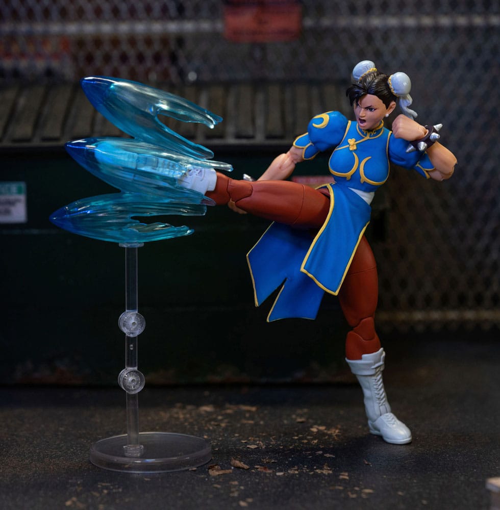 Ultra Street Fighter II - Chun-Li - Figurine Articulée Jada Toys