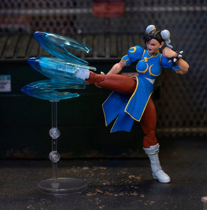 Ultra Street Fighter II - Chun-Li - Figurine Articulée Jada Toys