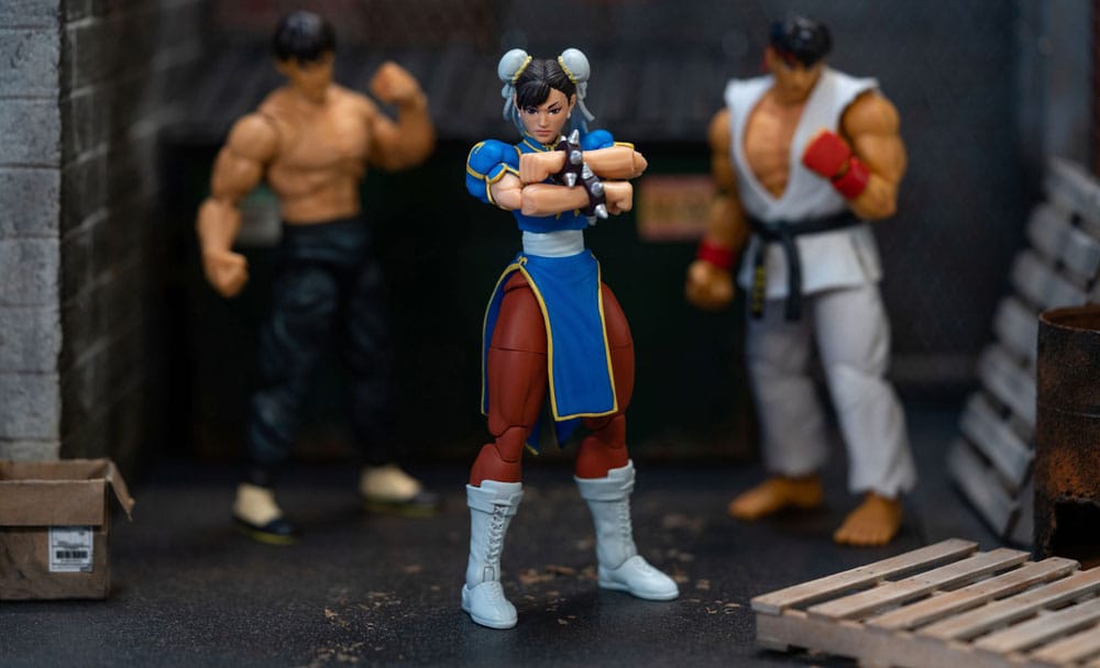 Ultra Street Fighter II - Chun-Li - Figurine Articulée Jada Toys