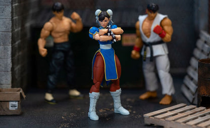 Ultra Street Fighter II - Chun-Li - Figurine Articulée Jada Toys