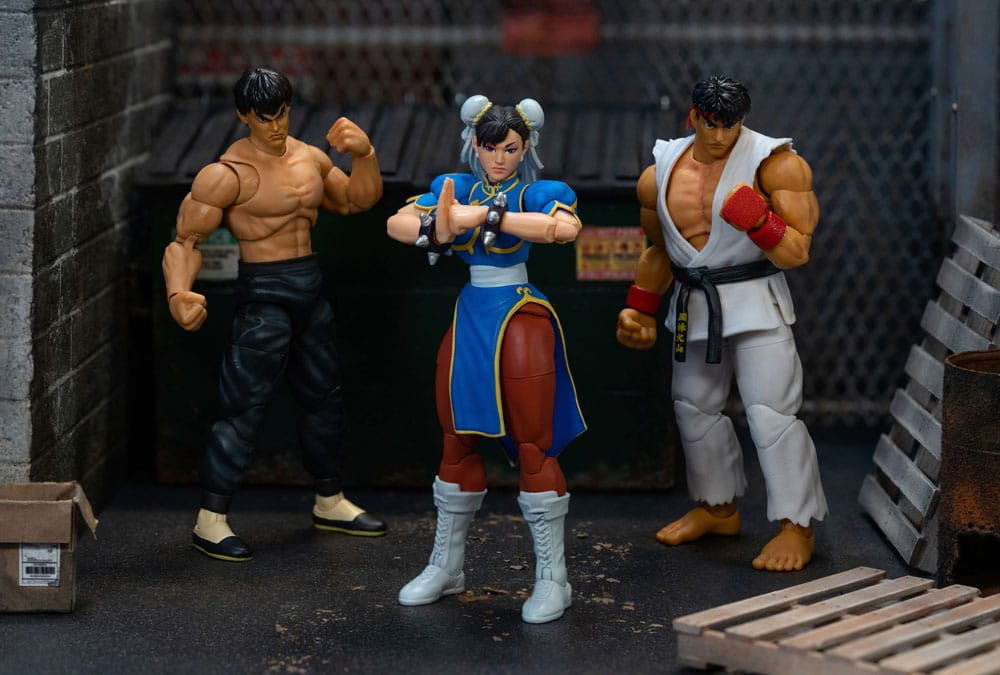 Ultra Street Fighter II - Chun-Li - Figurine Articulée Jada Toys