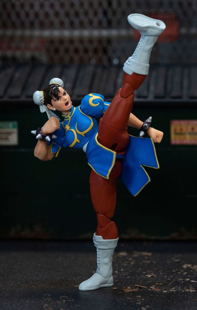 Ultra Street Fighter II - Chun-Li - Figurine Articulée Jada Toys