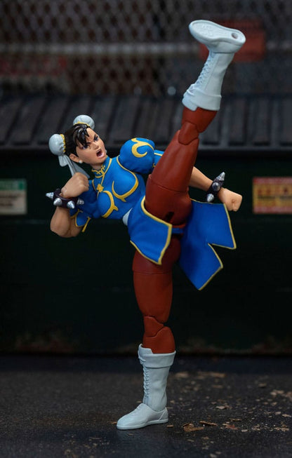 Ultra Street Fighter II - Chun-Li - Figurine Articulée Jada Toys