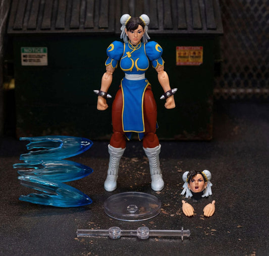 Ultra Street Fighter II - Chun-Li - Figurine Articulée Jada Toys