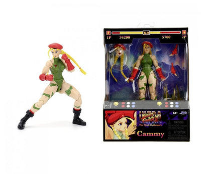 Ultra Street Fighter II - Cammy - Figurine Articulée Jada