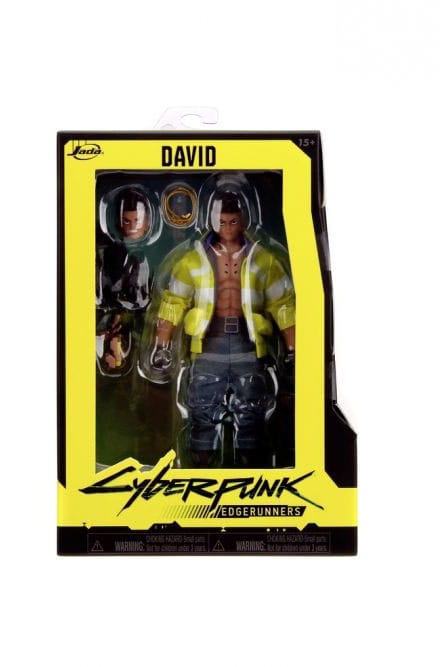 Cyberpunk : Edgerunners - David - Figurine Articulée Jada