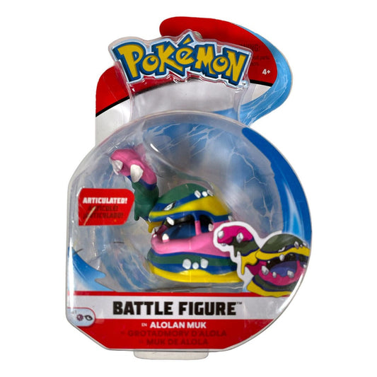 Pokémon figurine Battle Figure Alolan Grotadmorv