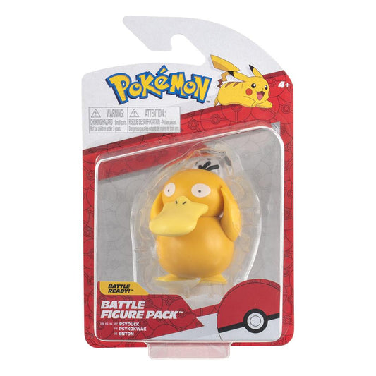 Pokémon - Psykokwak  - Figurine Battle