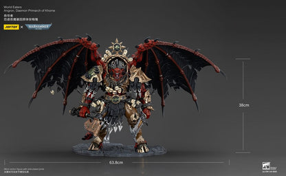 022026 - Warhammer 40k - World Eaters Angron Daemon Primarch of Khorne - Figurine Articulée JoyToy