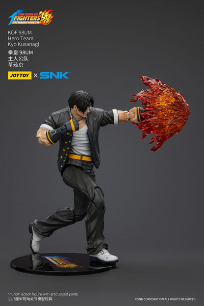 112025 - King of Fighters '98 - Kyo Kusanagi - Figurine Articulée Joytoy
