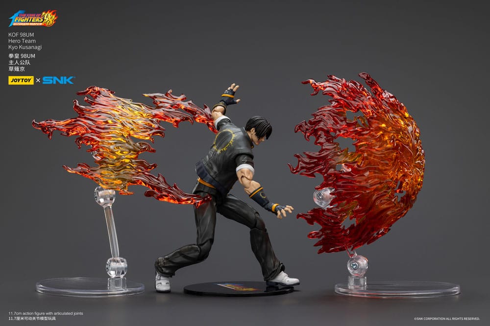 112025 - King of Fighters '98 - Kyo Kusanagi - Figurine Articulée Joytoy