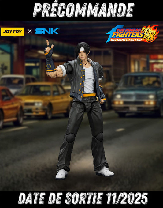 112025 The King Of Fighters '98 figurine Hero Team Kyo Kusanagi