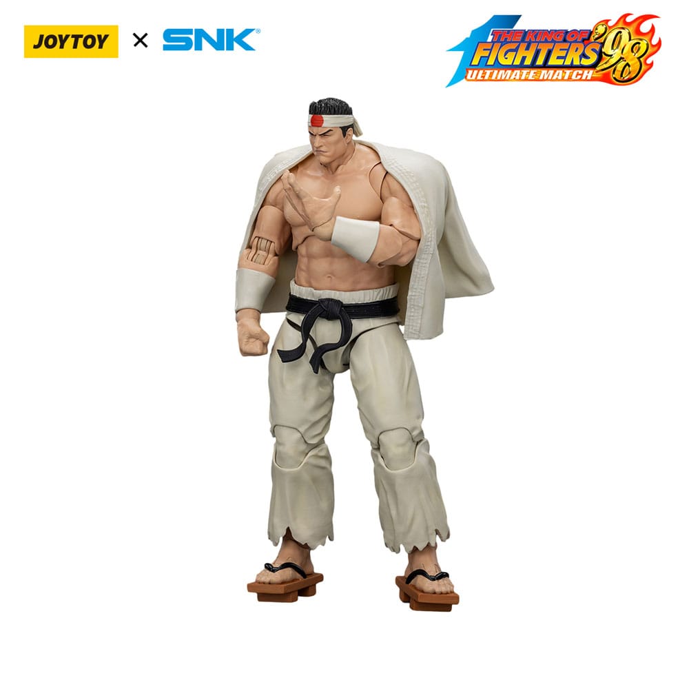 112025 The King Of Fighters '98 figurine Hero Team Goro Daimon