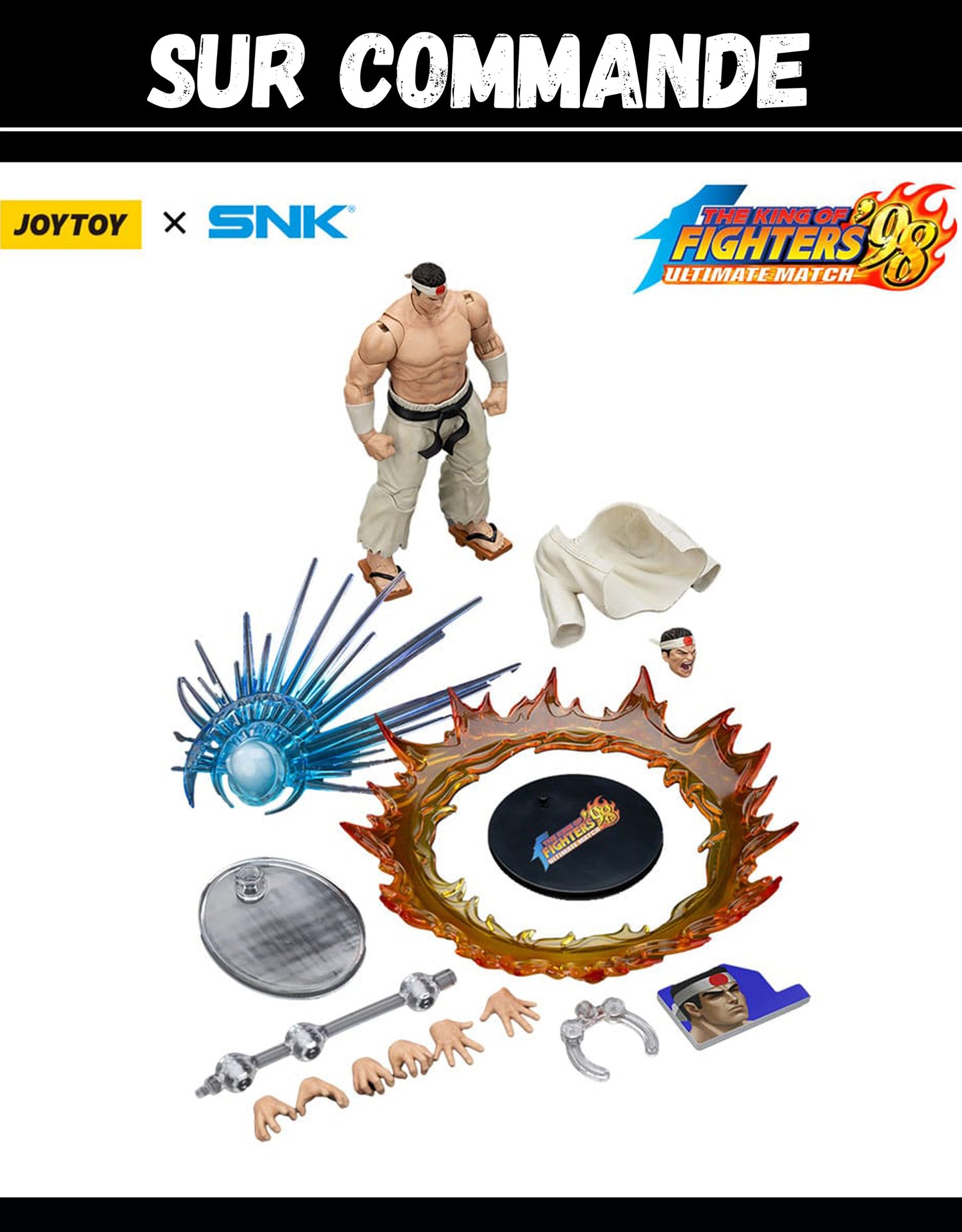 King of Fighters '98 - Goro Daimon - Figurine Articulée JoyToy