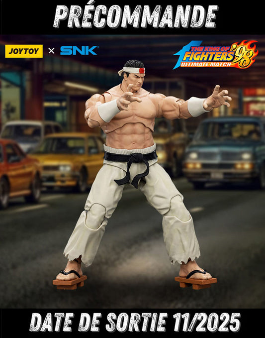 112025 The King Of Fighters '98 figurine Hero Team Goro Daimon