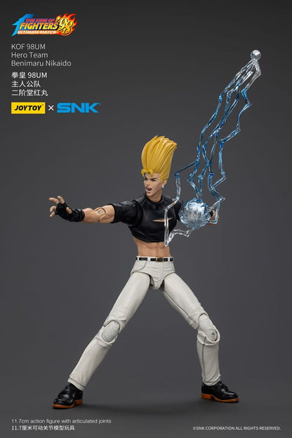 112025 The King Of Fighters '98 figurine Hero Team Benimaru Nikaido