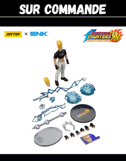 King of Fighters '98 - Benimaru Nikaido - Figurine Articulée Joytoy