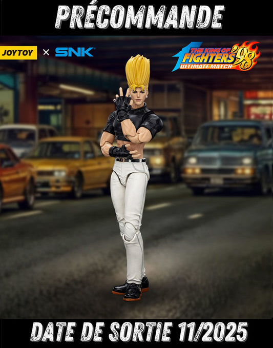 112025 The King Of Fighters '98 figurine Hero Team Benimaru Nikaido
