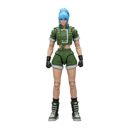 012026 - King of Fighters '98 - Leona Heirden - Figurine Articulée Joytoy