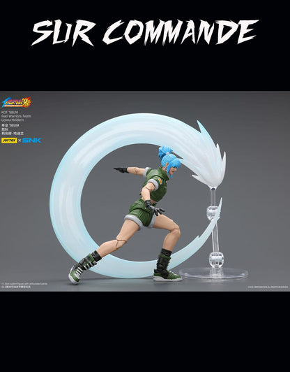 The King of Fighters ’98 figurine Leona Heidern Joy Toy – 1/18 articulée