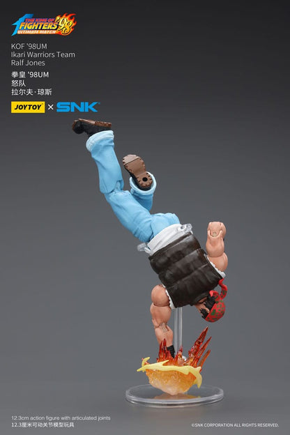 The King of Fighters ’98 figurine Ralf Jones Joy Toy – 1/18 articulée