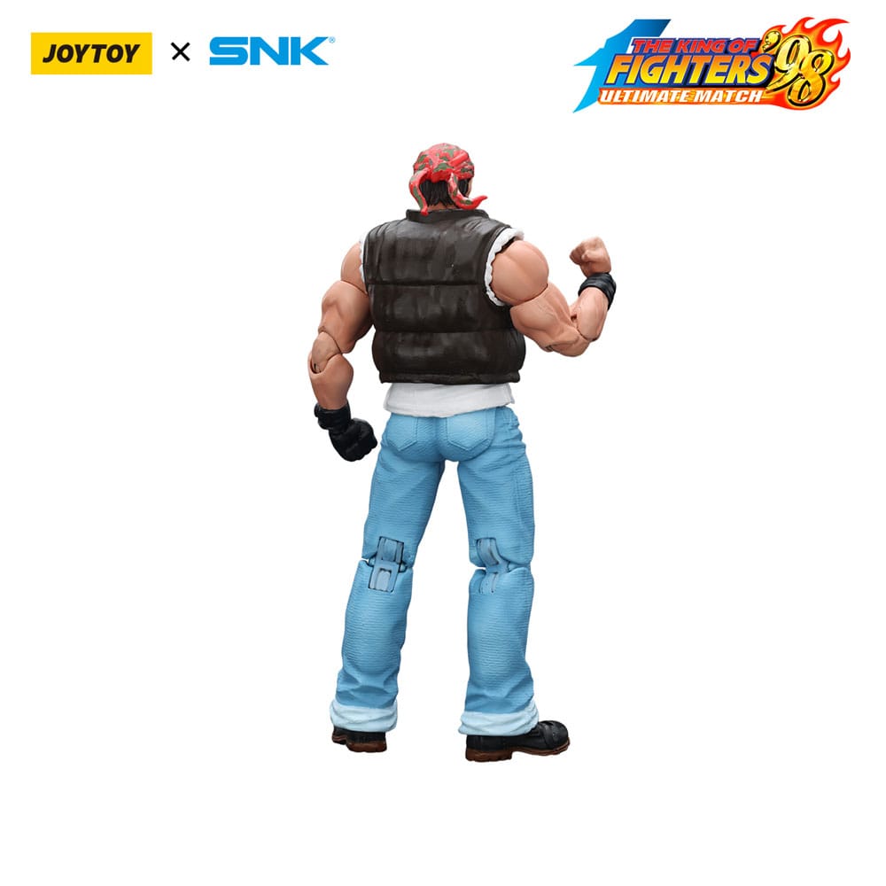 The King of Fighters ’98 figurine Ralf Jones Joy Toy – 1/18 articulée