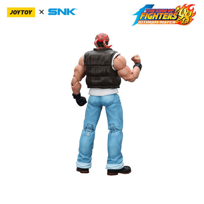 The King of Fighters ’98 figurine Ralf Jones Joy Toy – 1/18 articulée