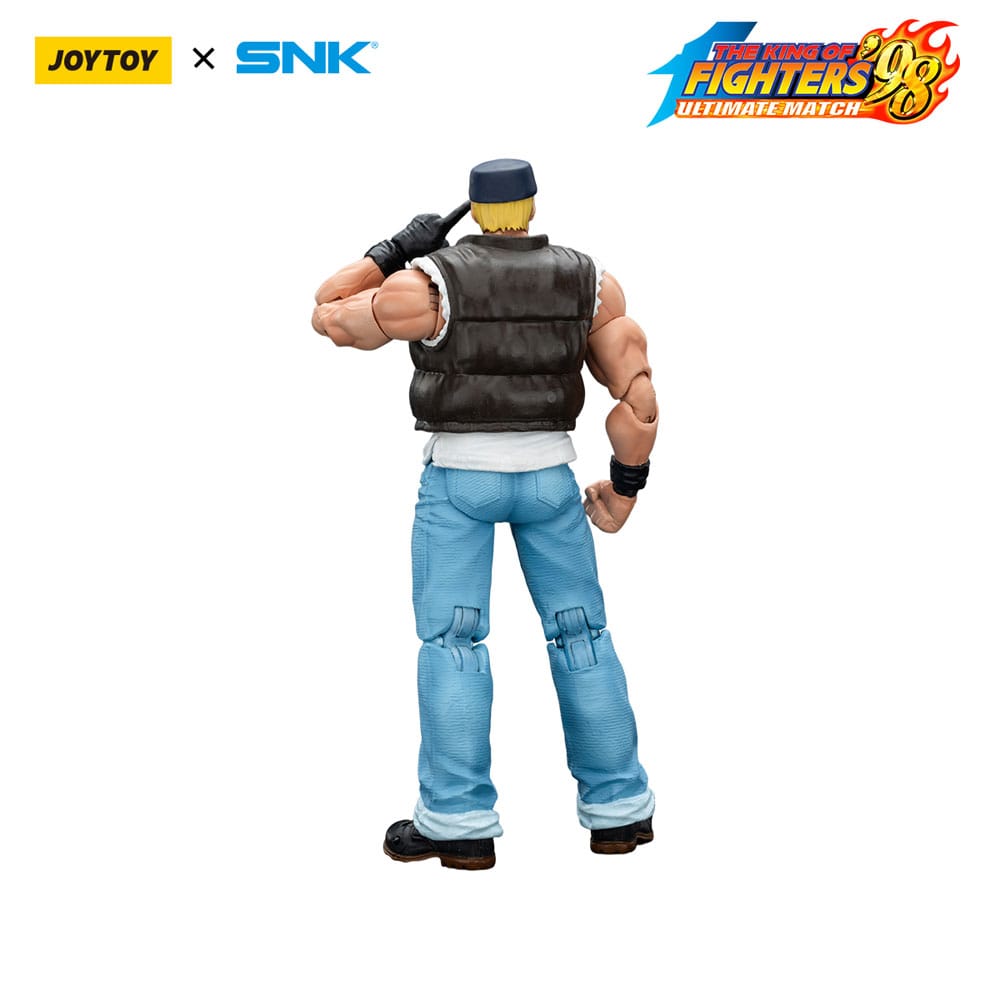 012026 - King of Fighters '98 - Clark Still - Figurine Articulée Joytoy