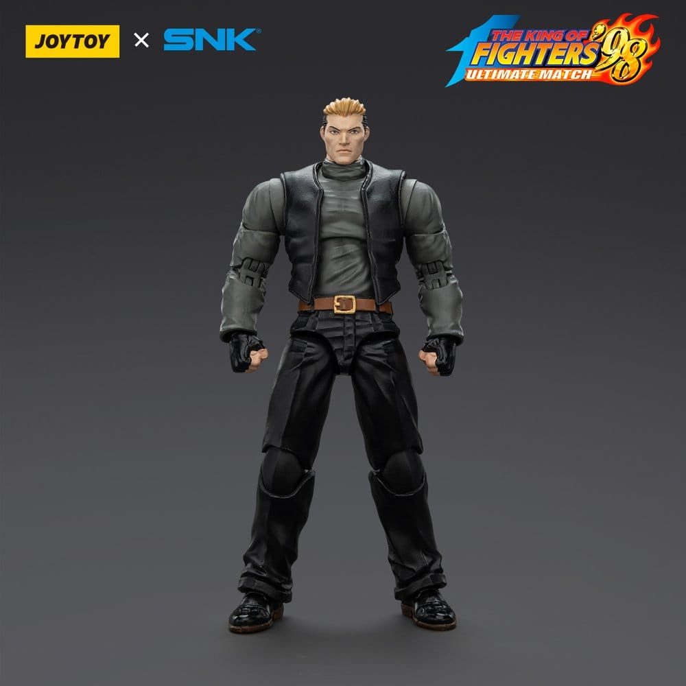092026 - The King of Fighters ’98 - Ryuji Yamazaki - Figurine Articulée Joy Toy