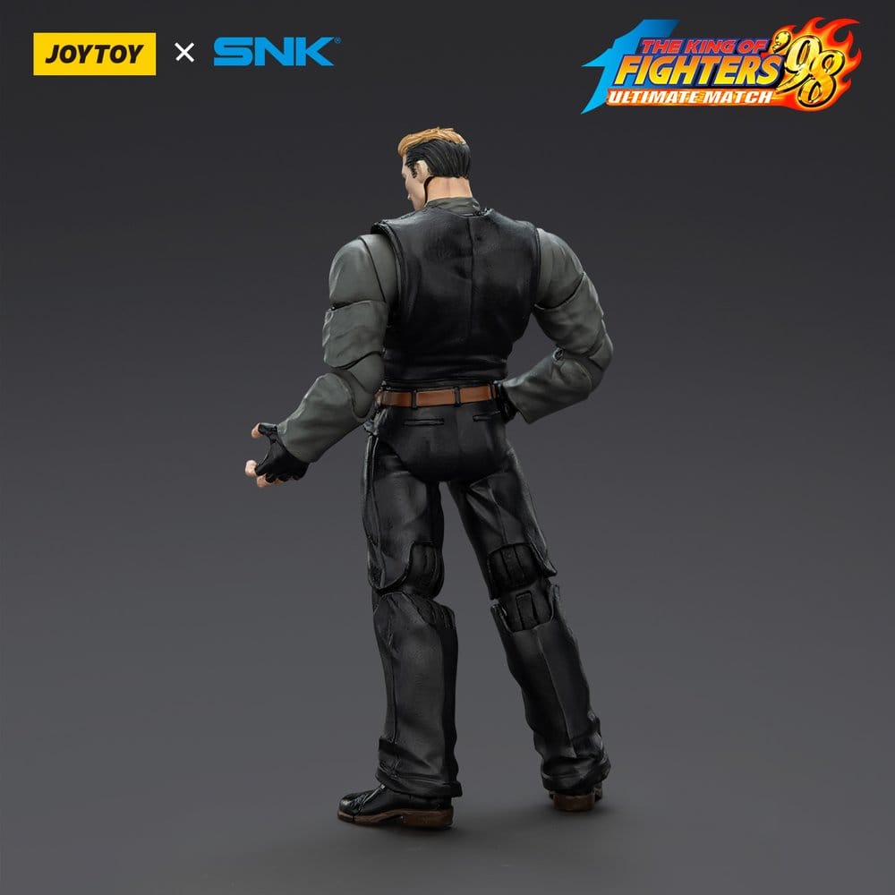 092026 - The King of Fighters ’98 - Ryuji Yamazaki - Figurine Articulée Joy Toy
