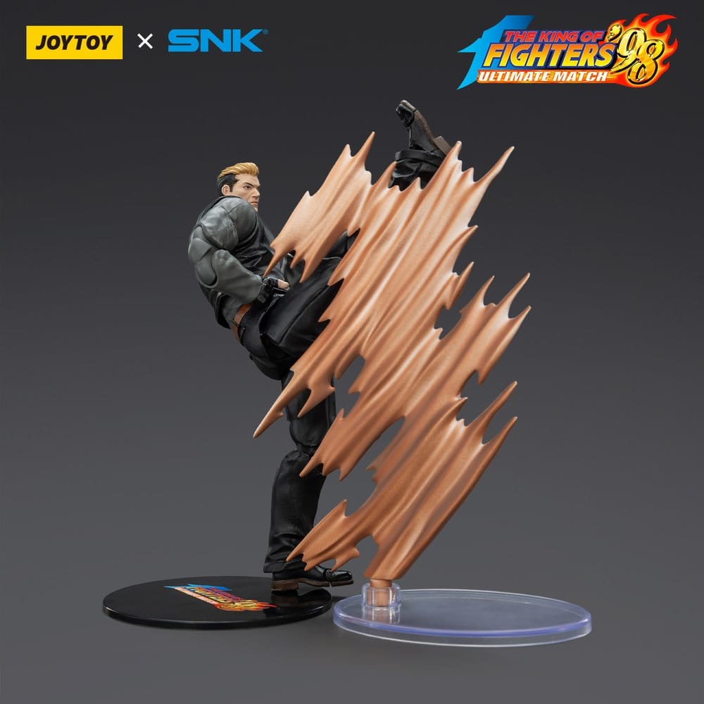 092026 - The King of Fighters ’98 - Ryuji Yamazaki - Figurine Articulée Joy Toy