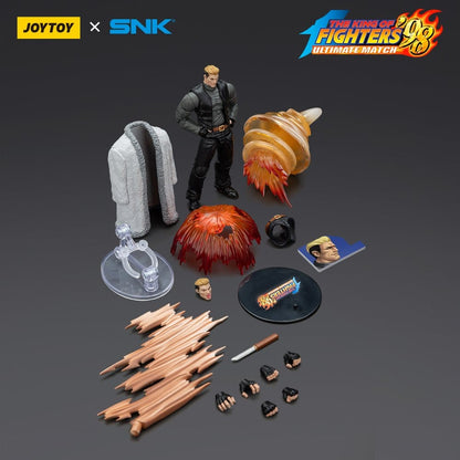 092026 - The King of Fighters ’98 - Ryuji Yamazaki - Figurine Articulée Joy Toy