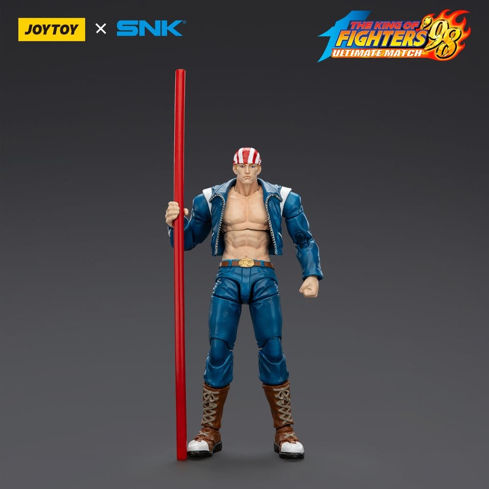 092026 The King of Fighters ’98 - Billy Kane- Figuirne Articulée Joy toys