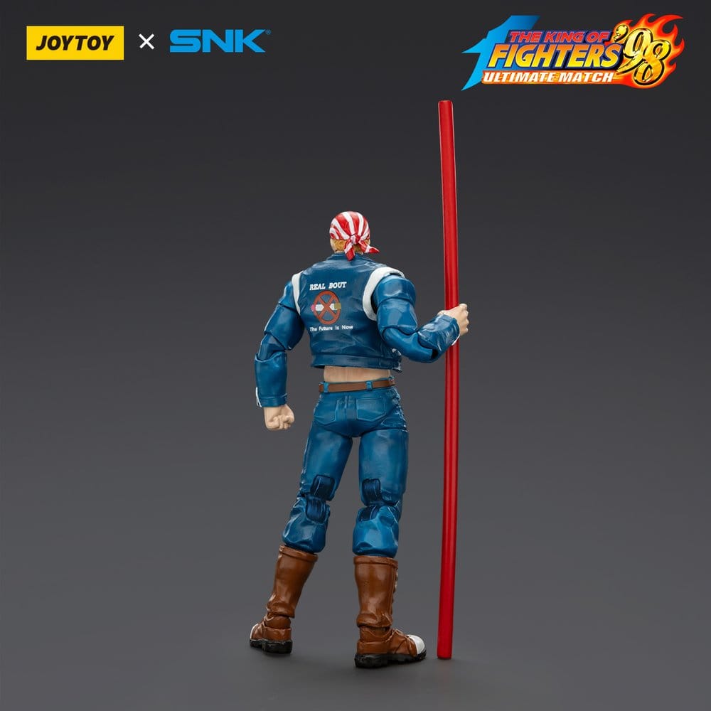 092026 The King of Fighters ’98 - Billy Kane- Figuirne Articulée Joy toys