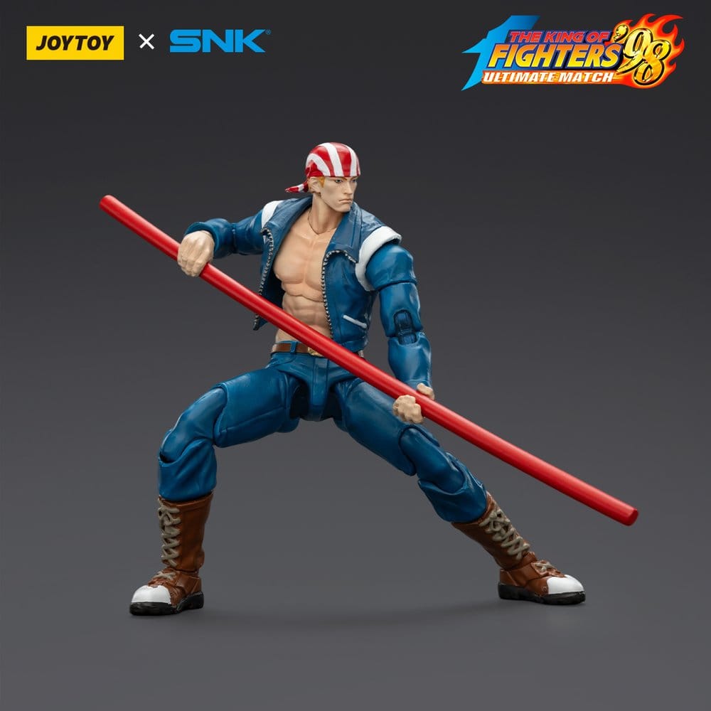 092026 The King of Fighters ’98 - Billy Kane- Figuirne Articulée Joy toys
