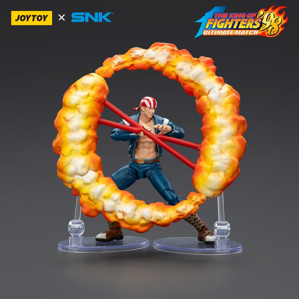 092026 The King of Fighters ’98 - Billy Kane- Figuirne Articulée Joy toys