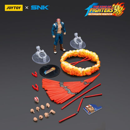 092026 The King of Fighters ’98 - Billy Kane- Figuirne Articulée Joy toys